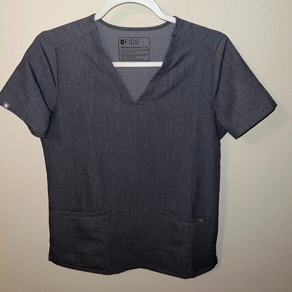 FIGS Scrub Set - Graphite - Picture 2 of 7